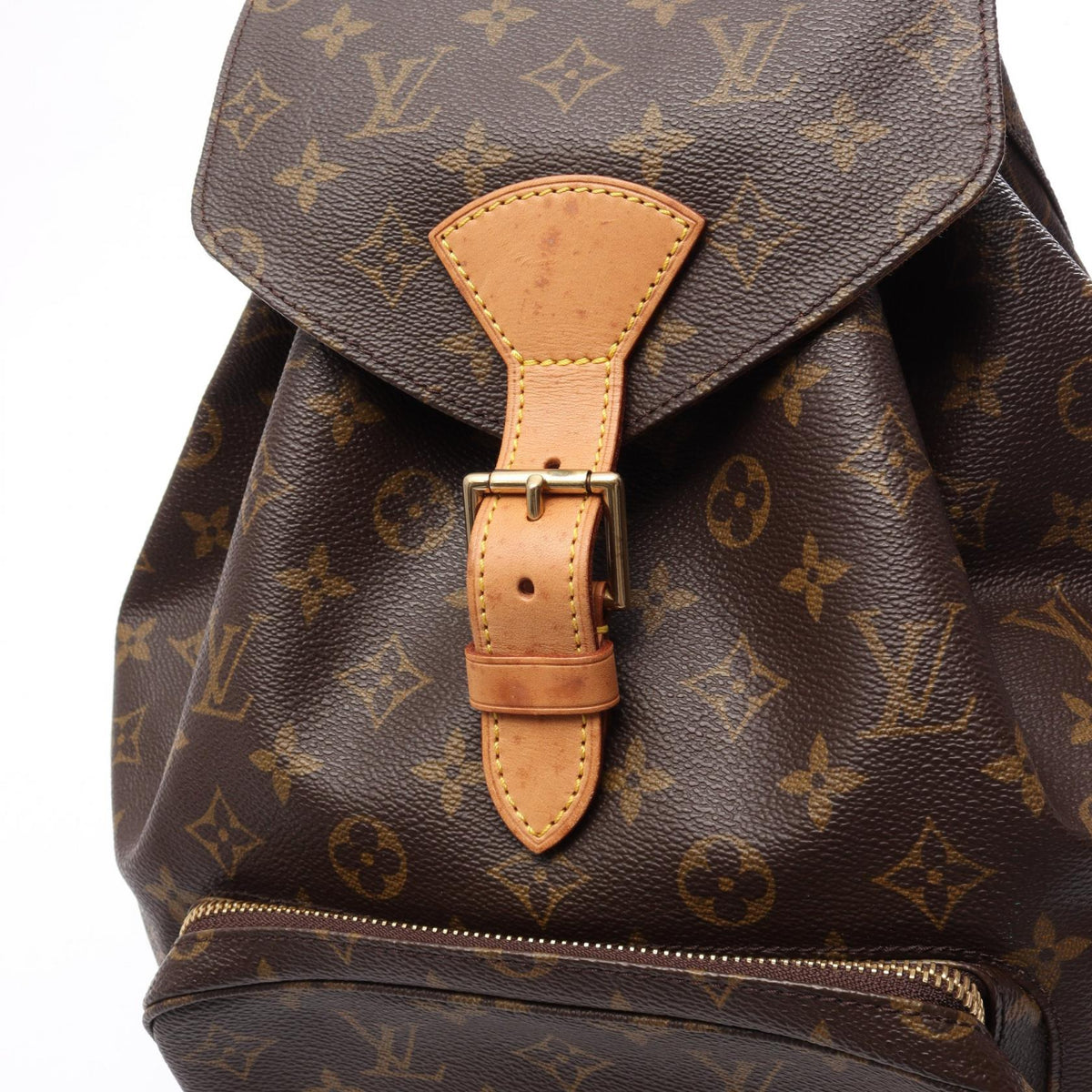 Louis Vuitton Montsouris GM · Monogram Canvas
