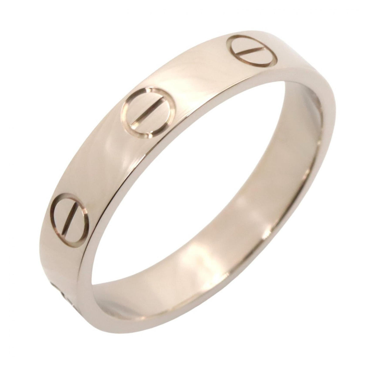 Cartier Mini Love · 18K White Gold