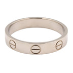 Cartier Mini Love · 18K White Gold