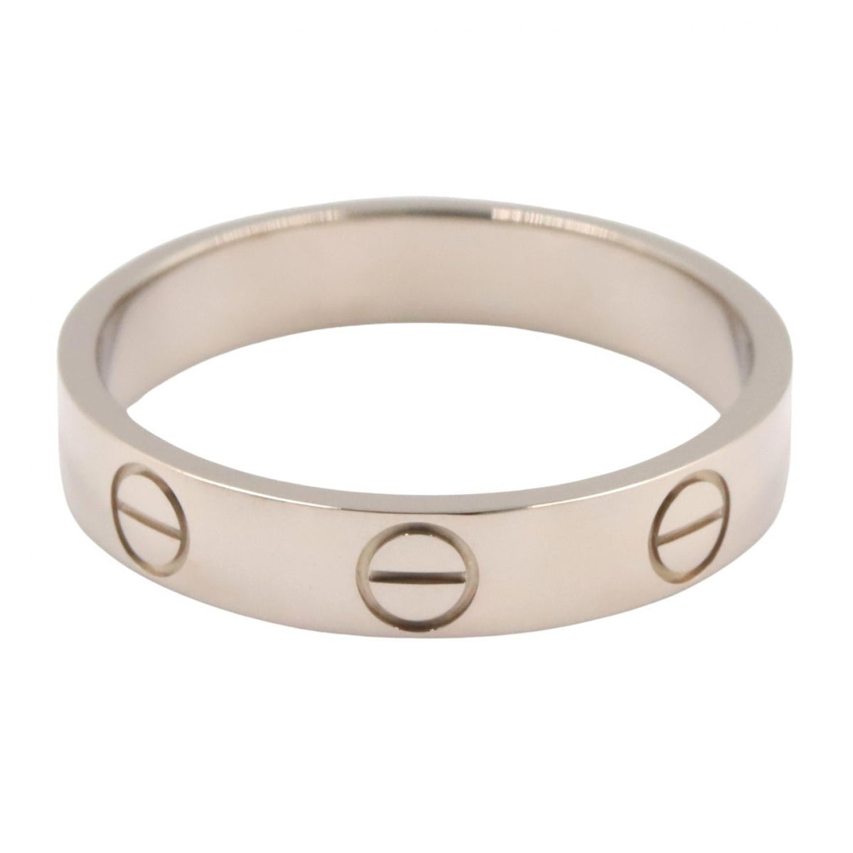 Cartier Mini Love · 18K White Gold