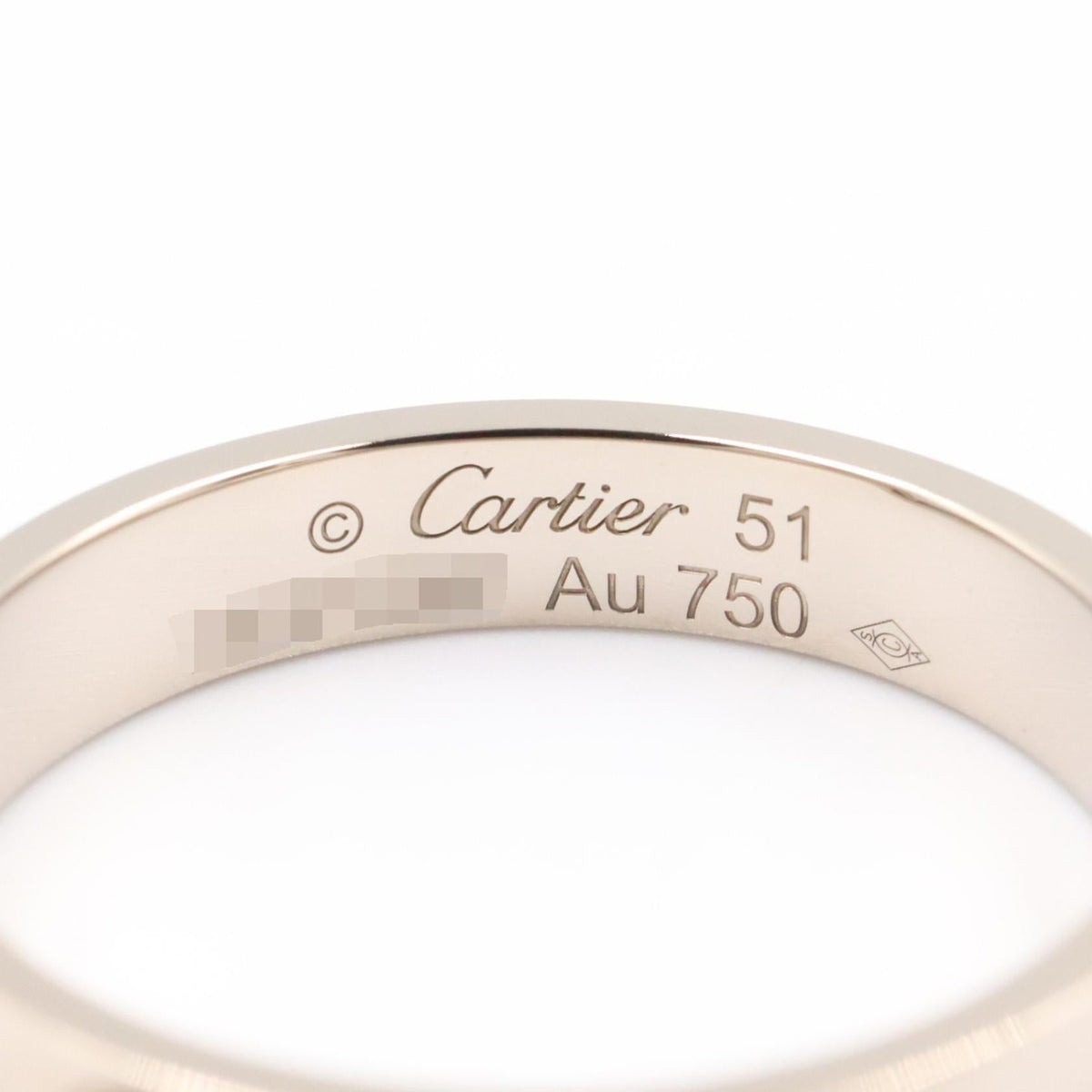 Cartier Mini Love · 18K White Gold