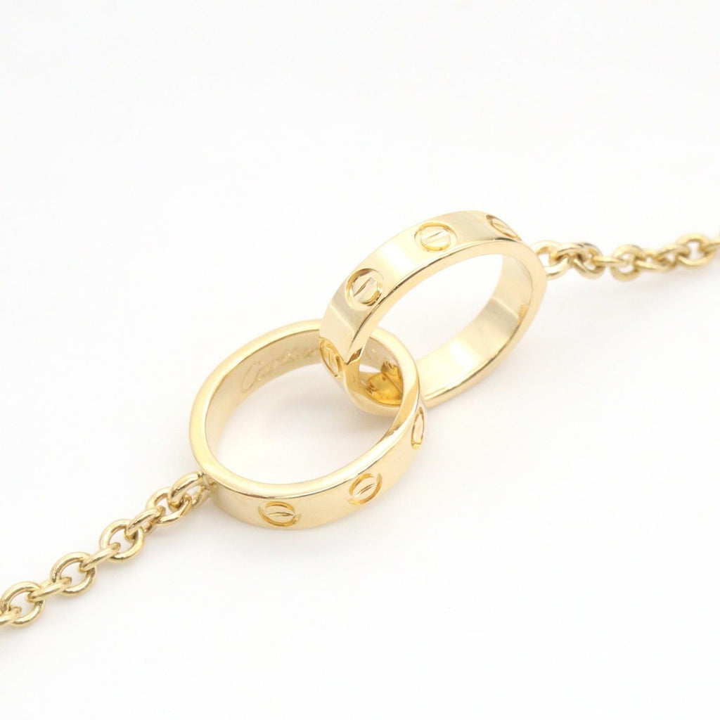 Cartier Baby Love Necklace · 18K Yellow Gold