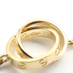 Cartier Baby Love Necklace · 18K Yellow Gold