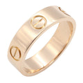 Cartier Love Ring · Rose Gold