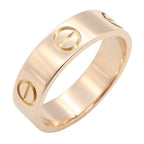 Cartier Love Ring · Rose Gold