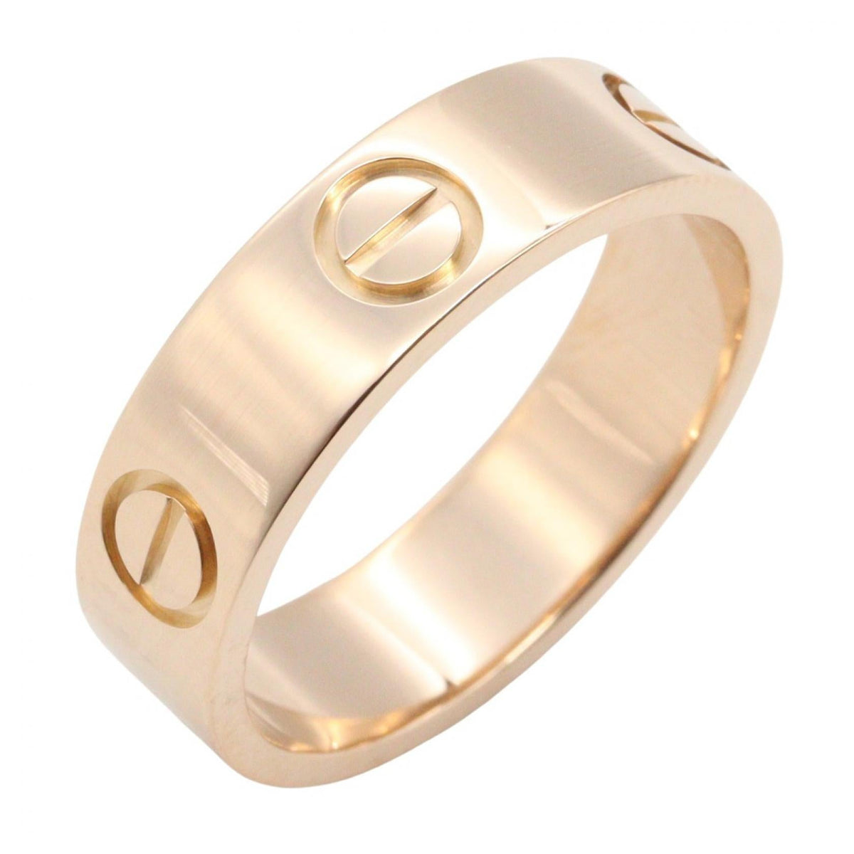 Cartier Love Ring · Rose Gold