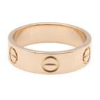 Cartier Love Ring · Rose Gold