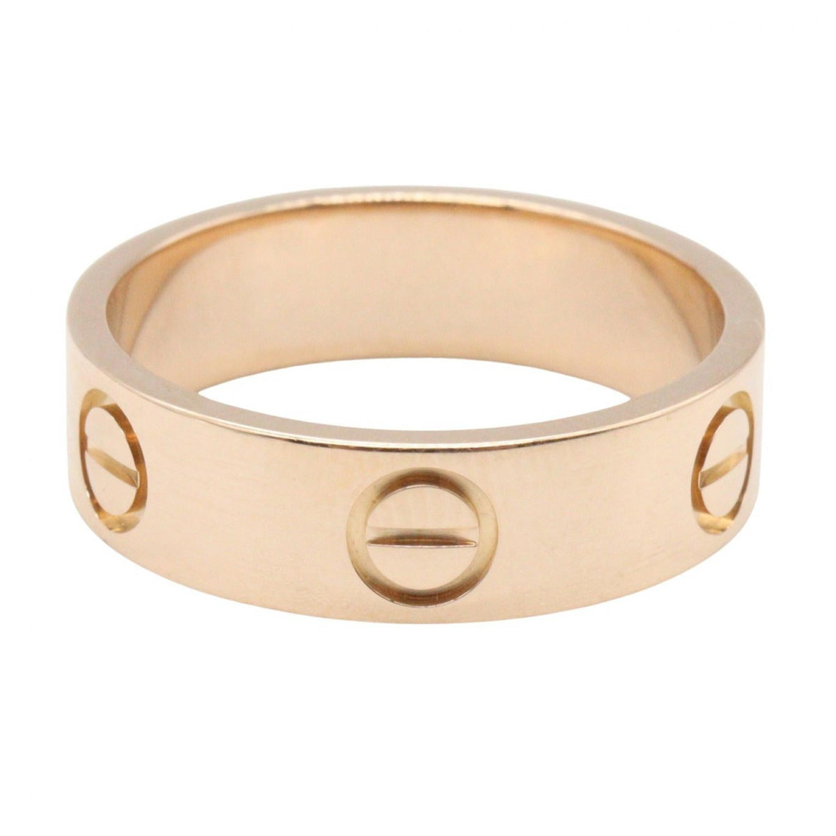 Cartier Love Ring · Rose Gold