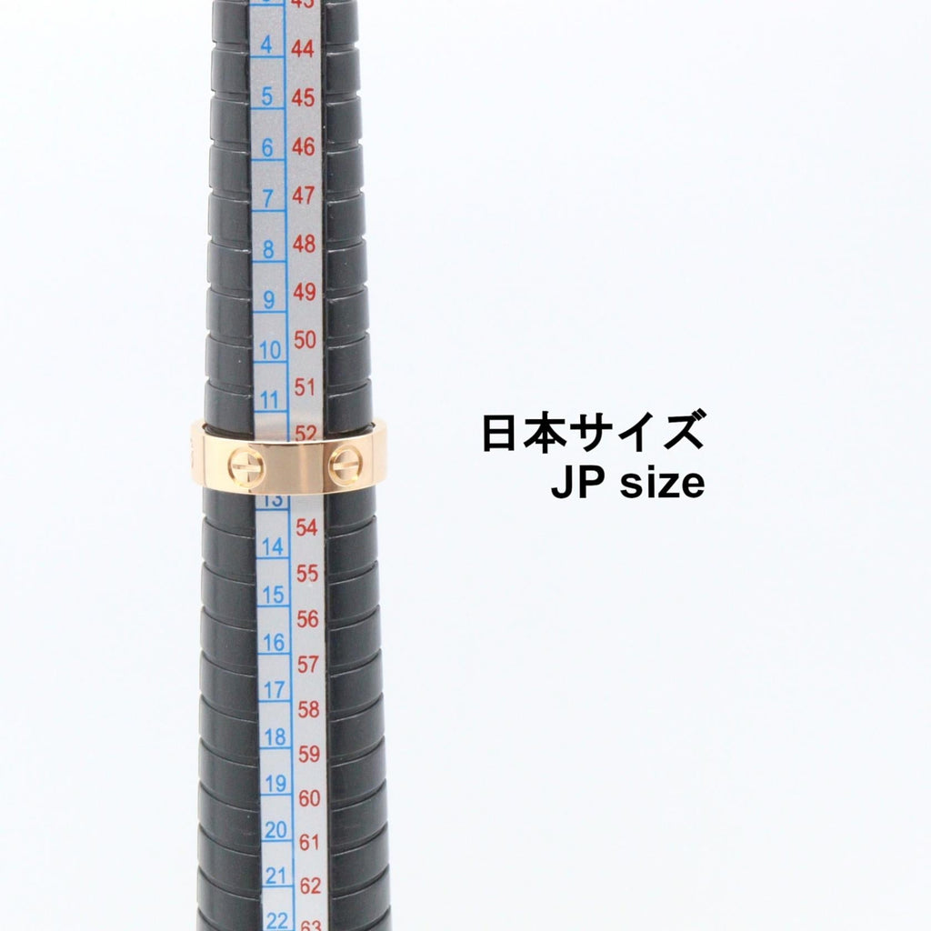 Cartier Love Ring · Rose Gold