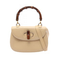 Gucci Bamboo · 2WAY Handbag · Leather