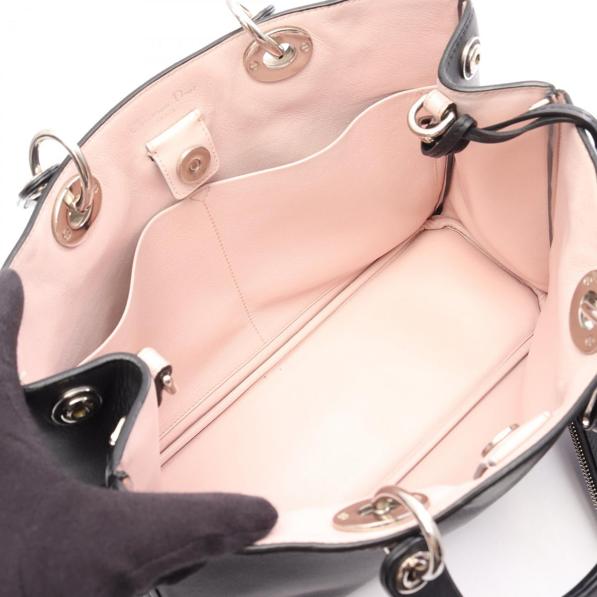 Dior Diorissimo · Leather Tote
