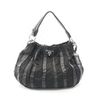 Prada Stripe · Nylon & Leather