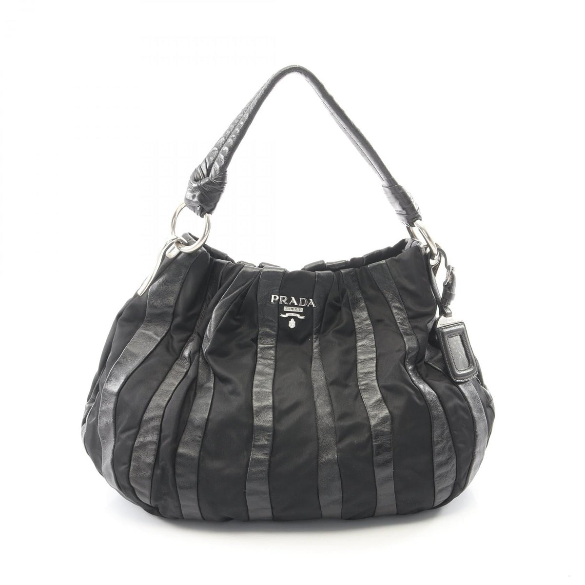 Prada Stripe · Nylon & Leather