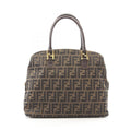 Fendi Zucca · Canvas & Leather