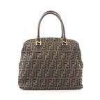 Fendi Zucca · Canvas & Leather