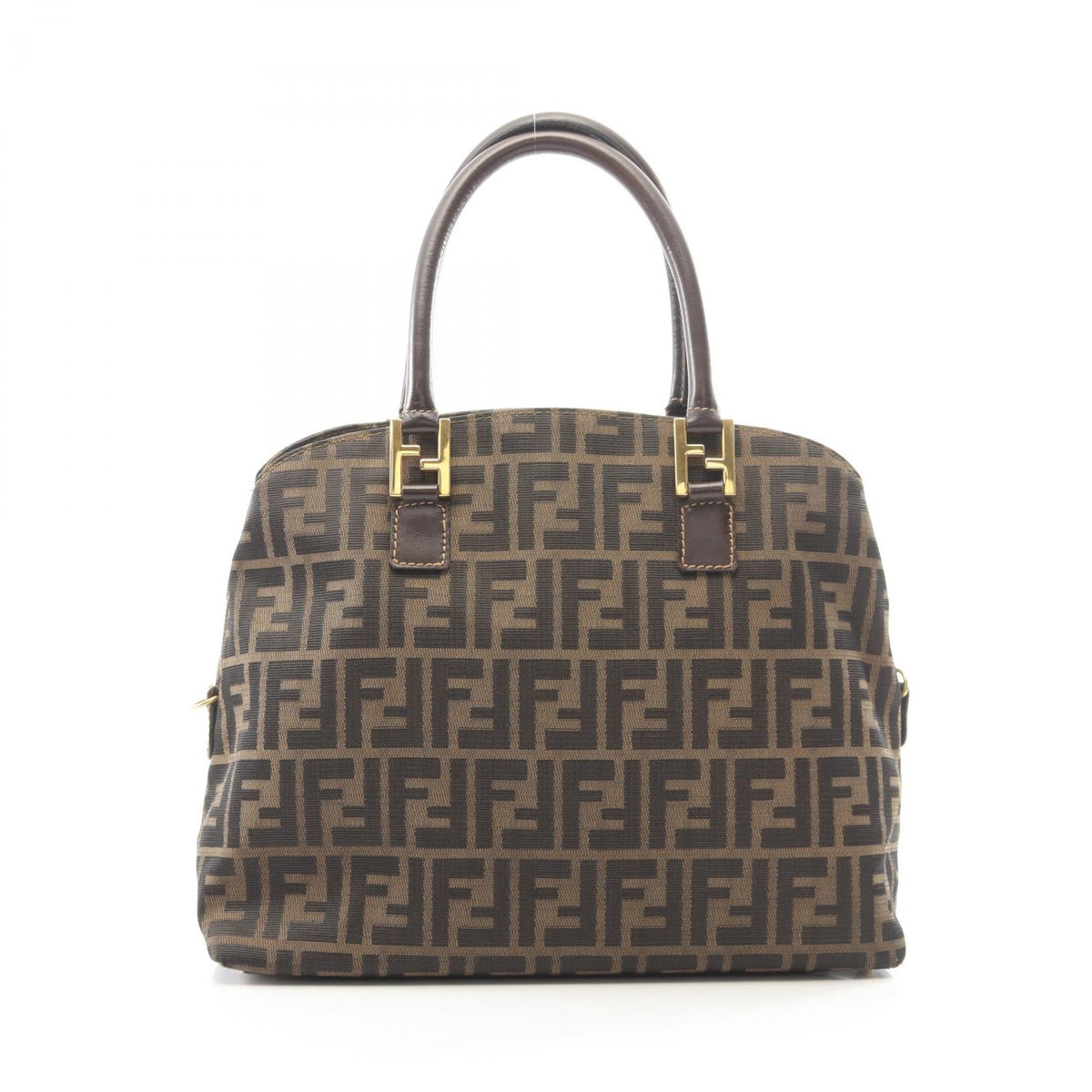 Fendi Zucca · Canvas & Leather
