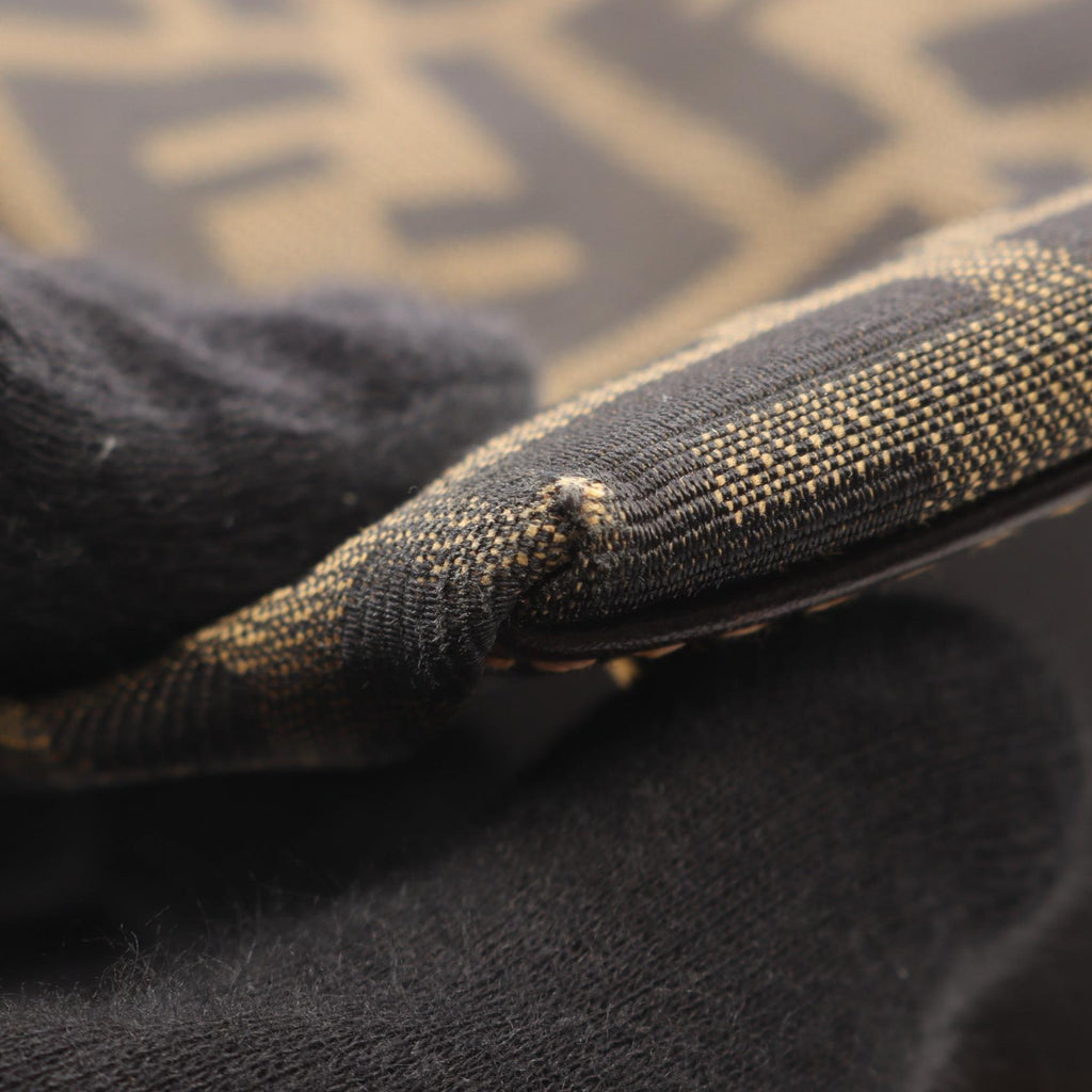 Fendi Zucca · Canvas & Leather