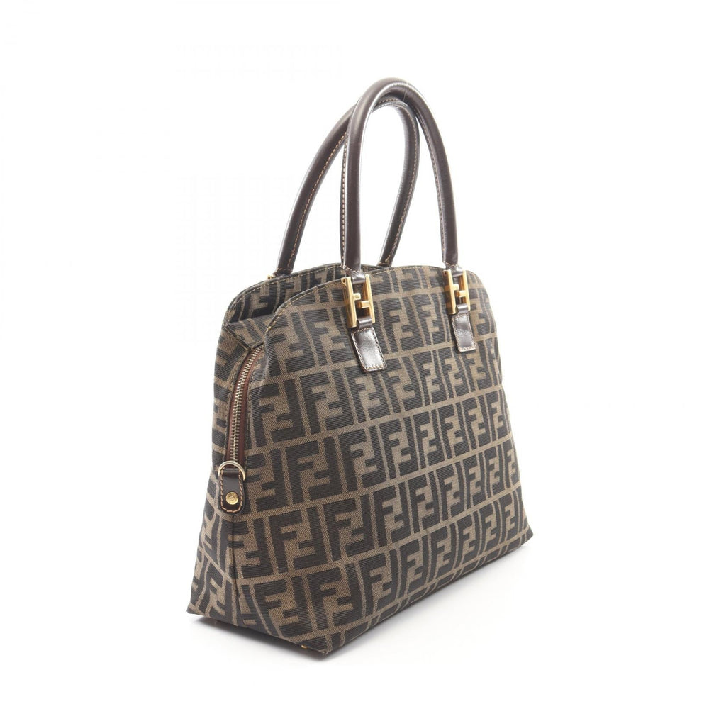 Fendi Zucca · Canvas & Leather