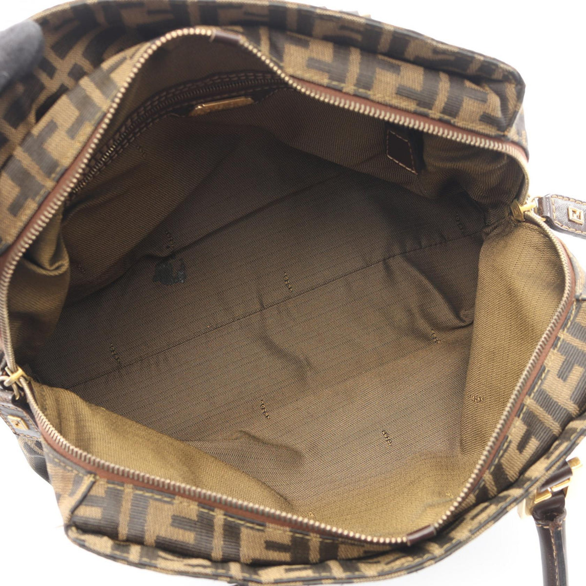 Fendi Zucca · Canvas & Leather