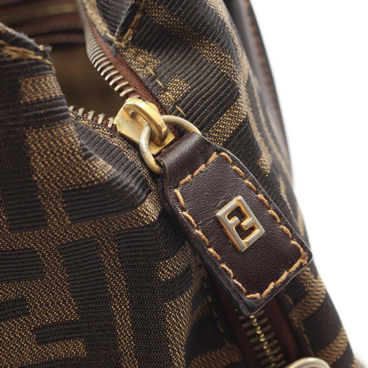 Fendi Zucca · Canvas & Leather
