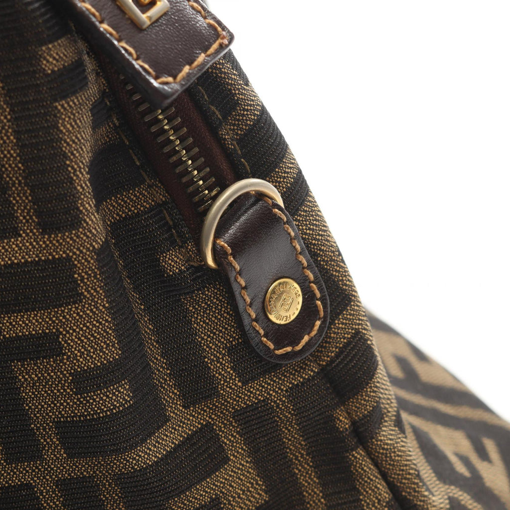 Fendi Zucca · Canvas & Leather