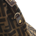 Fendi Zucca · Canvas & Leather
