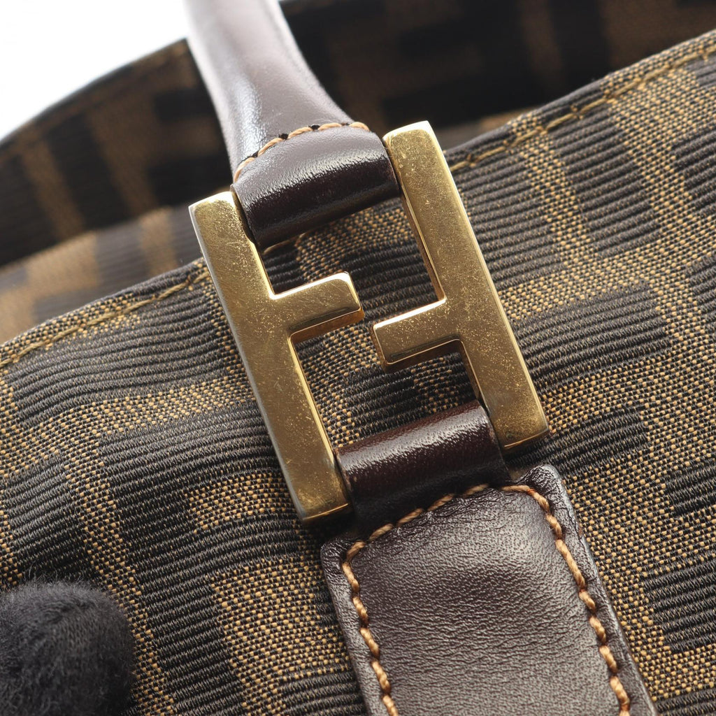 Fendi Zucca · Canvas & Leather