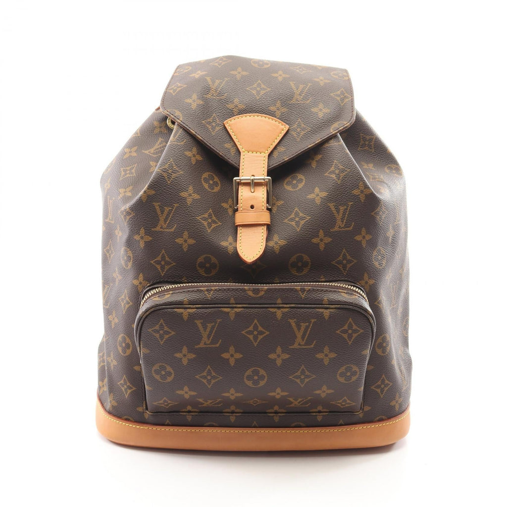 Louis Vuitton Montsouris GM · Monogram
