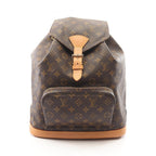 Louis Vuitton Montsouris GM · Monogram