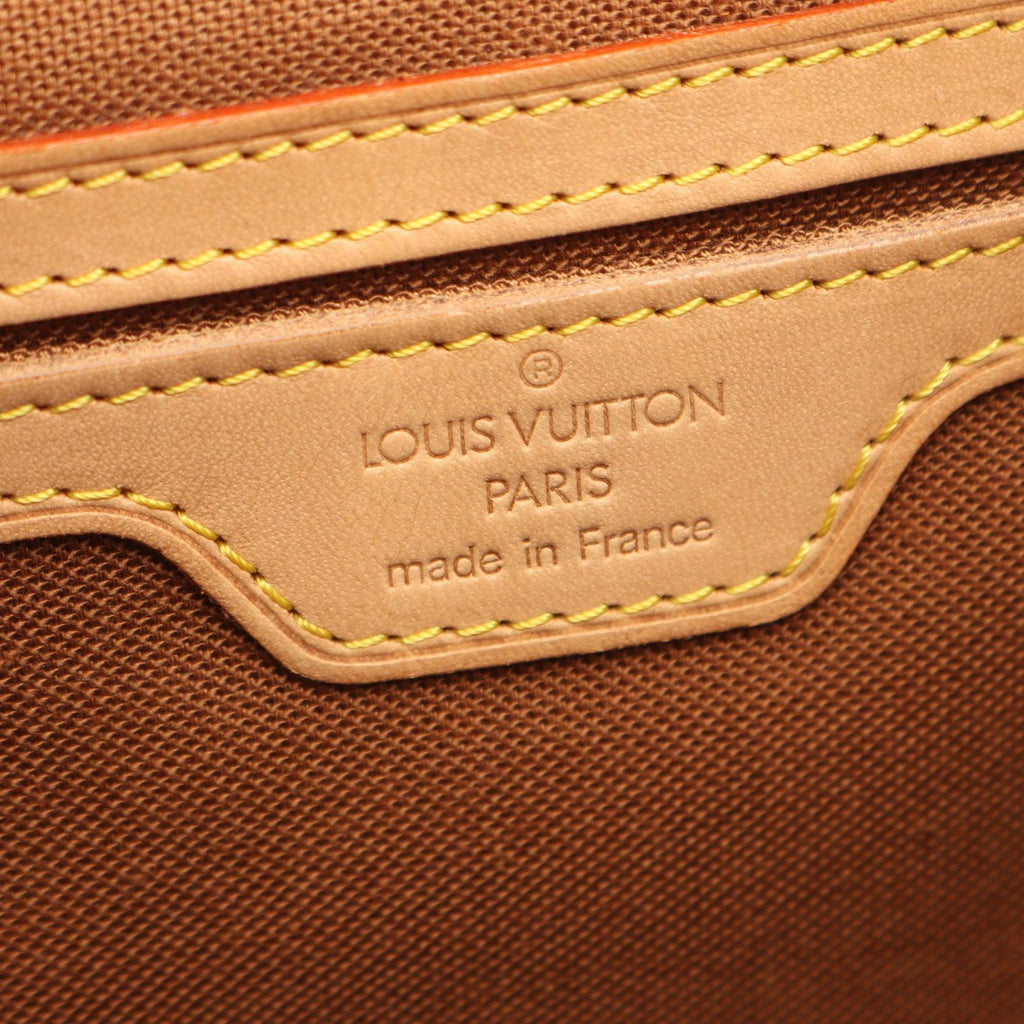 Louis Vuitton Montsouris GM · Monogram