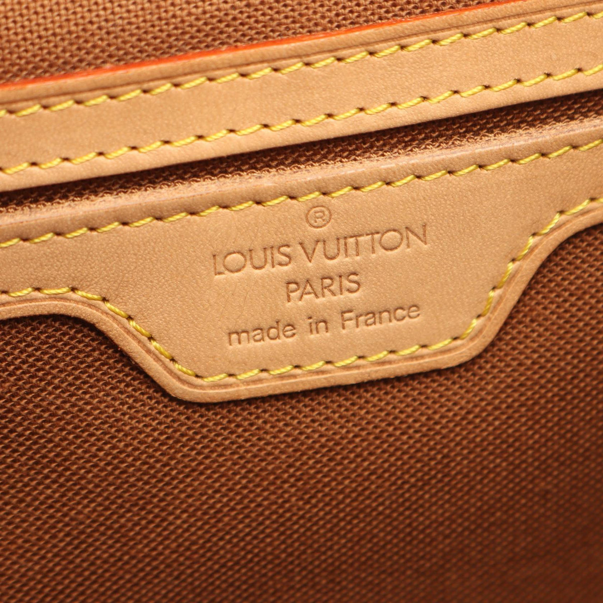Louis Vuitton Montsouris GM · Monogram