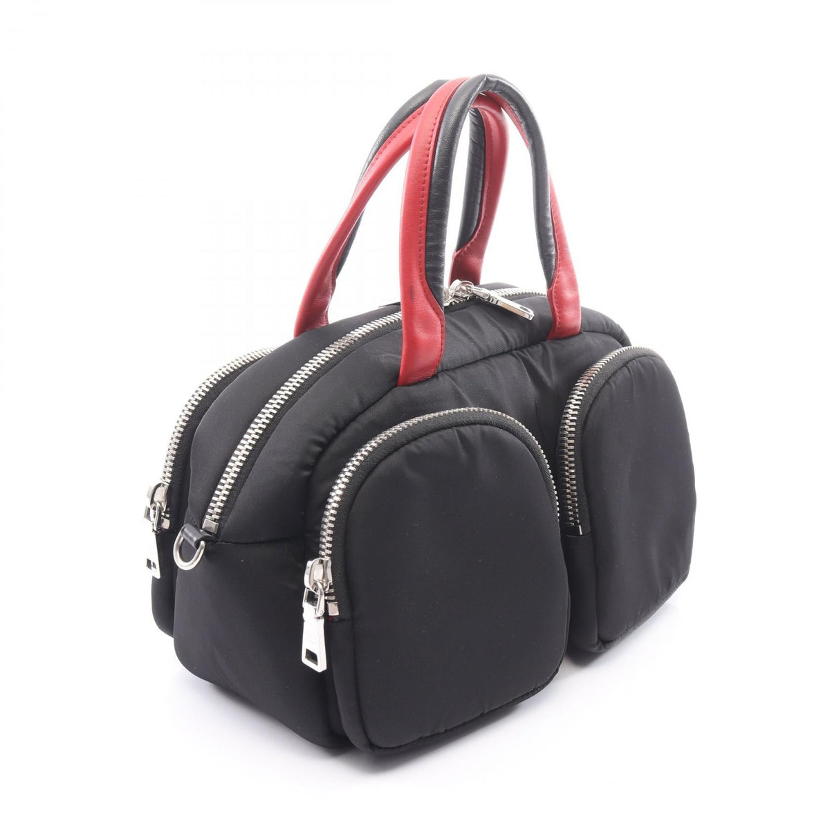Prada Triangle Logo · Nylon 2WAY