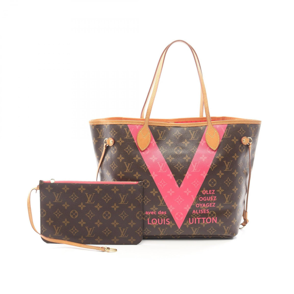Louis Vuitton Neverfull MM · Monogram