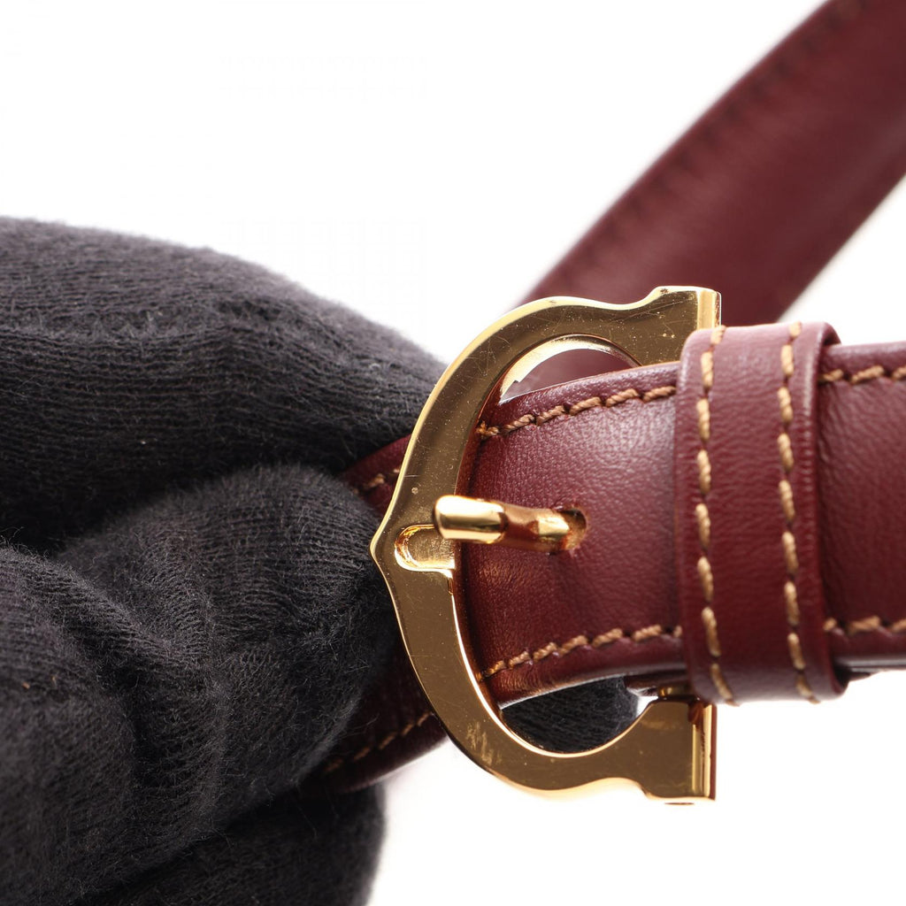 Cartier Must Line · Leather Shoulder Bag