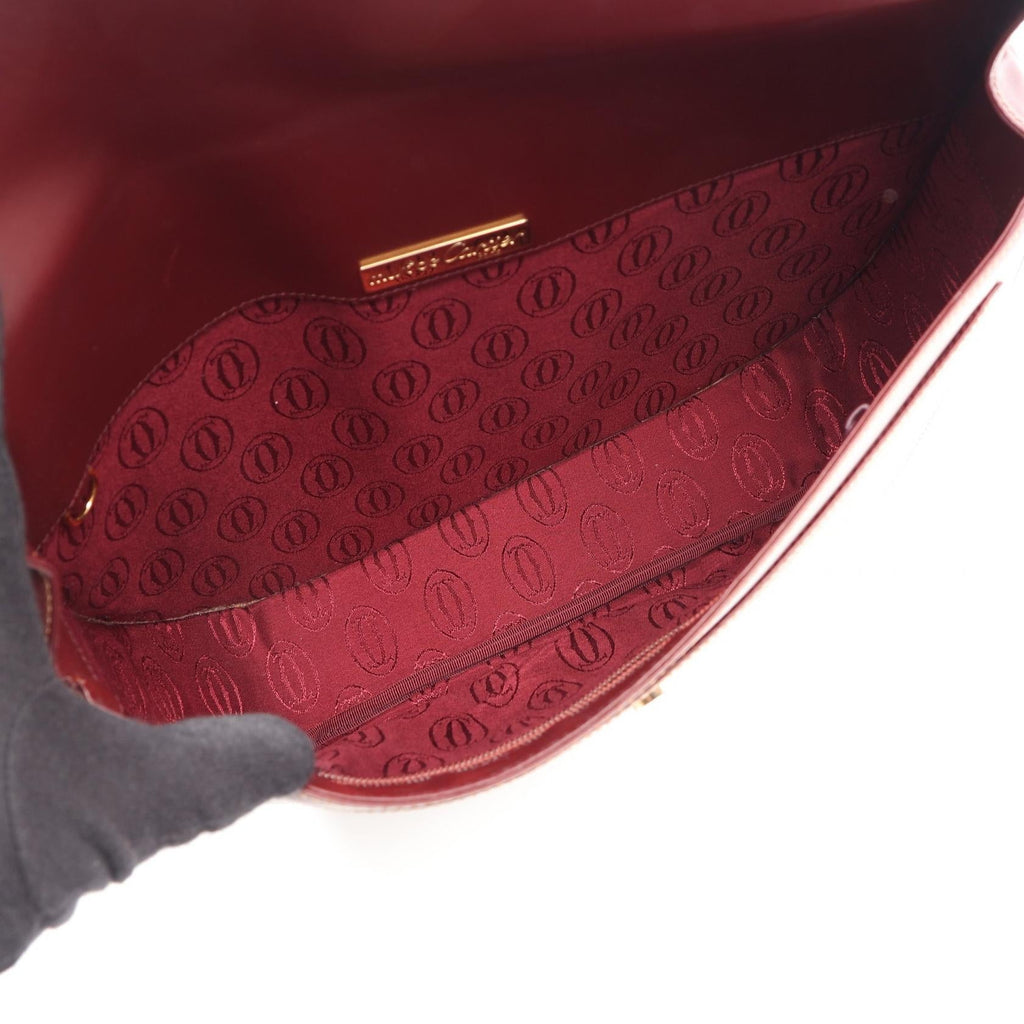 Cartier Must Line · Leather Shoulder Bag