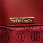 Cartier Must Line · Leather Shoulder Bag
