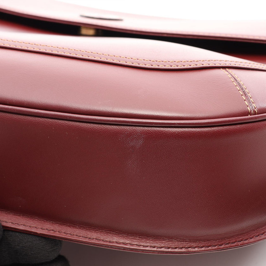 Cartier Must Line · Leather Shoulder Bag