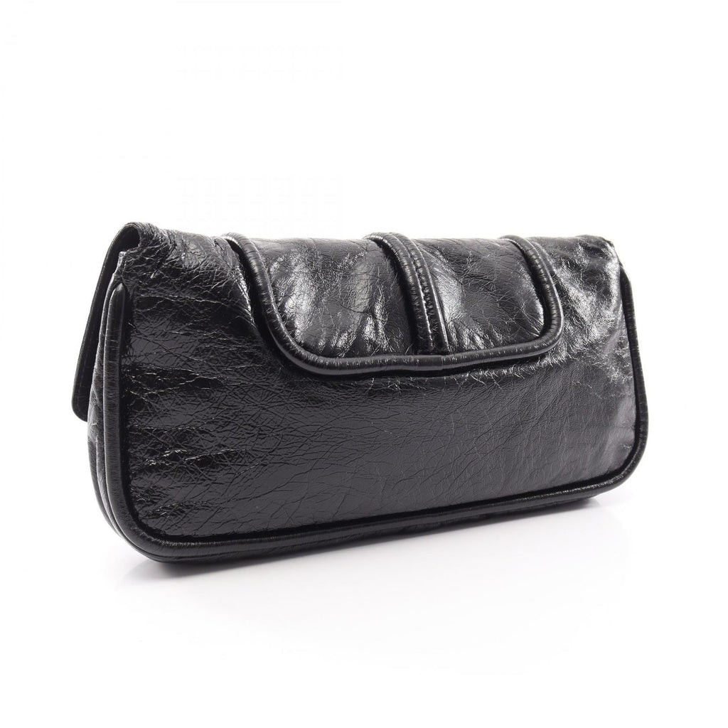 Loewe Twisted Knot · Leather Clutch