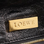 Loewe Twisted Knot · Leather Clutch