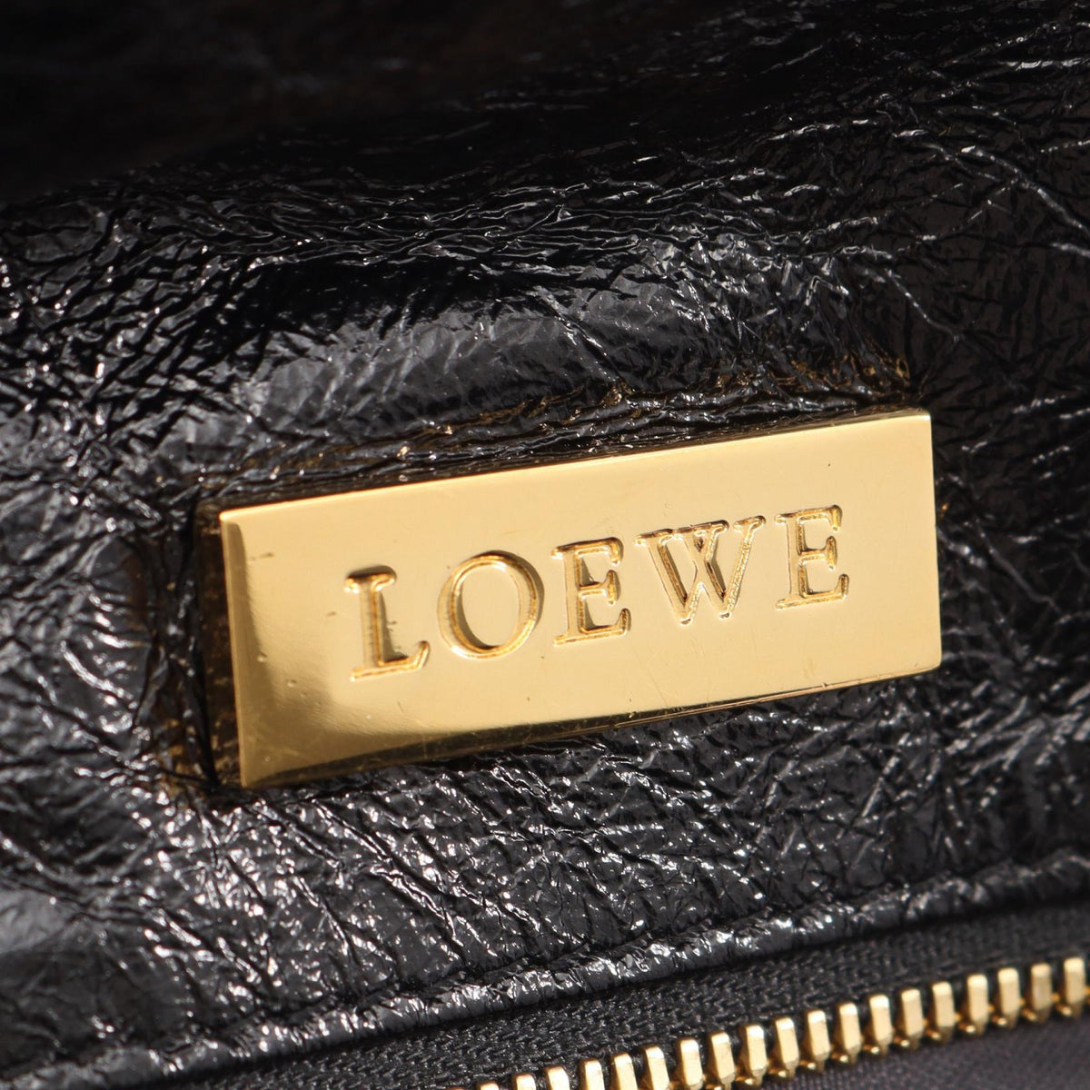 Loewe Twisted Knot · Leather Clutch