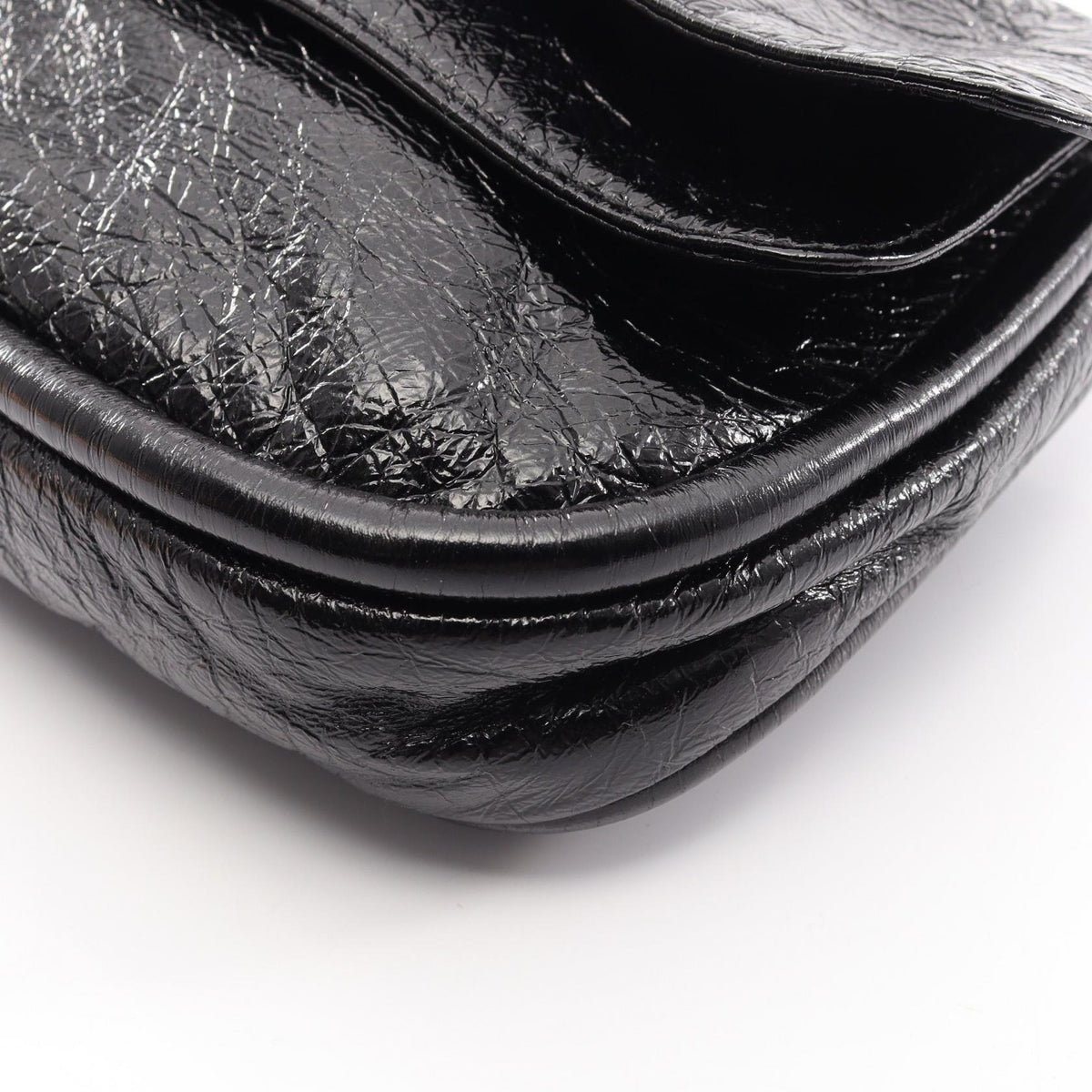 Loewe Twisted Knot · Leather Clutch