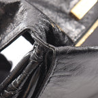 Loewe Twisted Knot · Leather Clutch