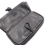 Loewe Twisted Knot · Leather Clutch