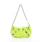 Balenciaga Le Cagole Mini · Neon Leather