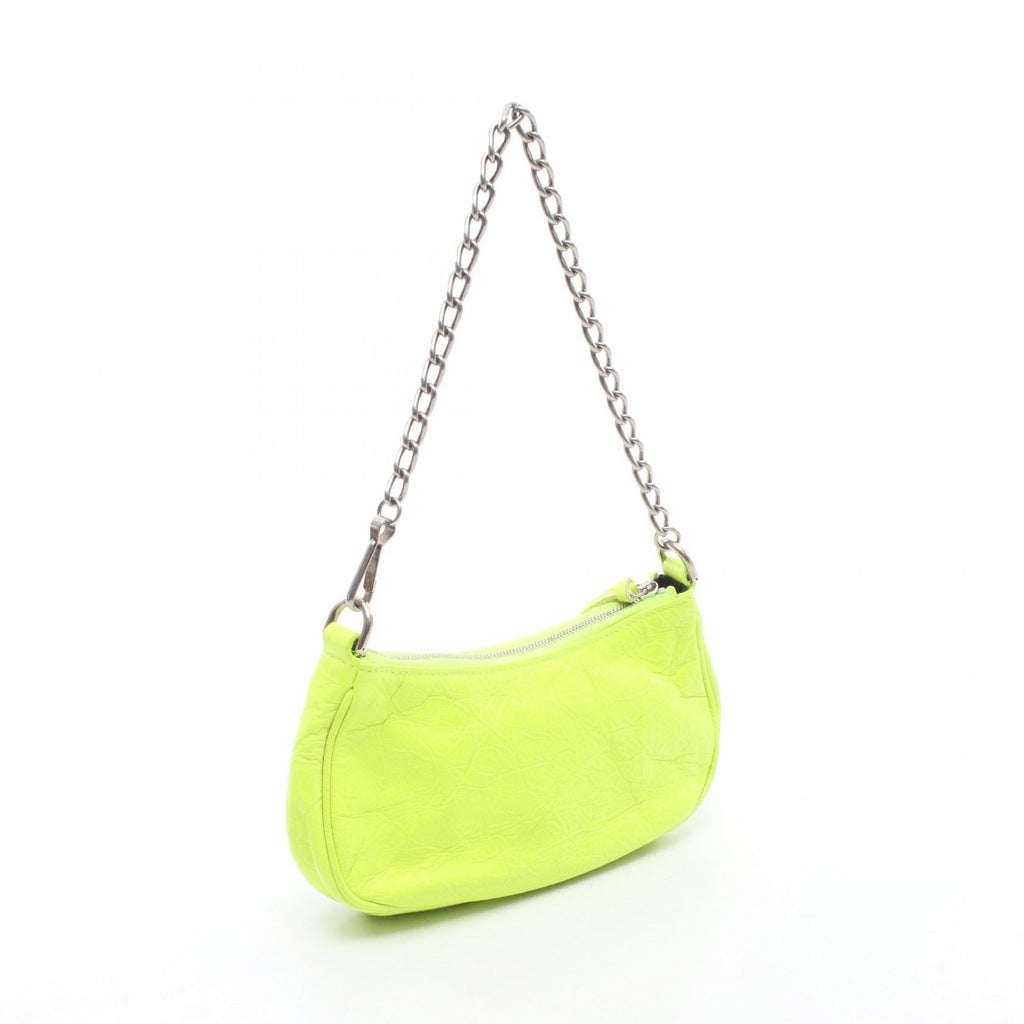 Balenciaga Le Cagole Mini · Neon Leather