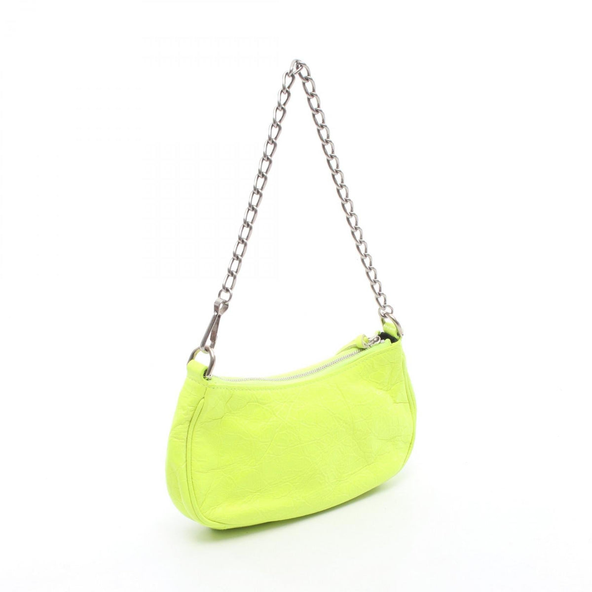 Balenciaga Le Cagole Mini · Neon Leather