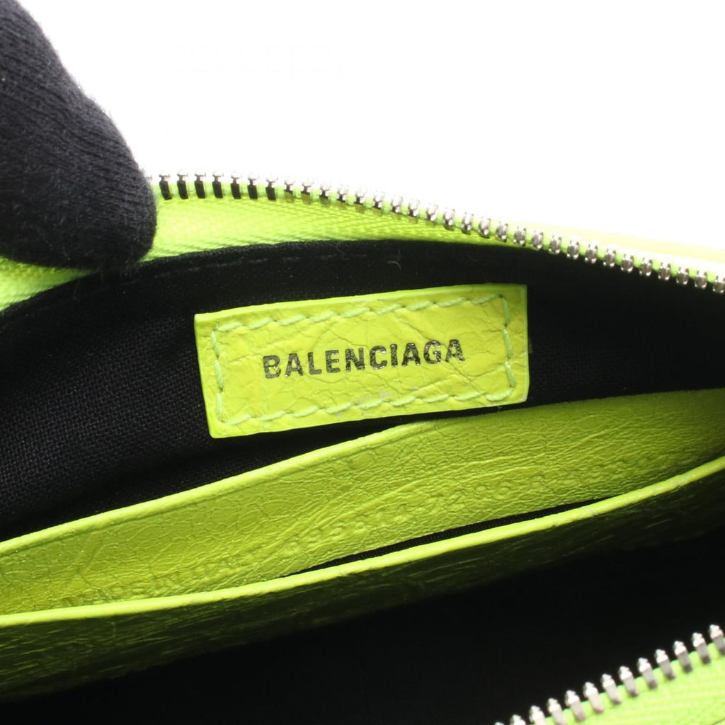 Balenciaga Le Cagole Mini · Neon Leather