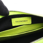 Balenciaga Le Cagole Mini · Neon Leather