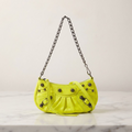 Balenciaga Le Cagole Mini · Neon Leather