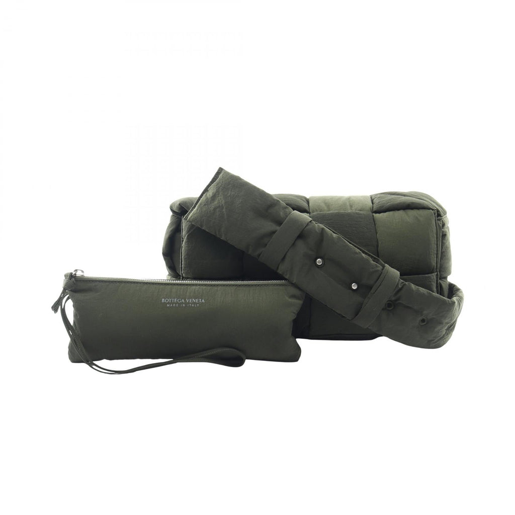 Bottega Veneta Padded Tech Cassette · Nylon